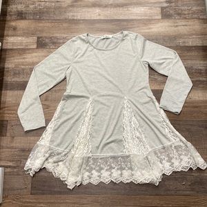 Blue Enchantress • Long Sleeve Tunic